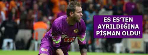 Boffin, Eskişehirspor'dan ayrıldığına pişman oldu!