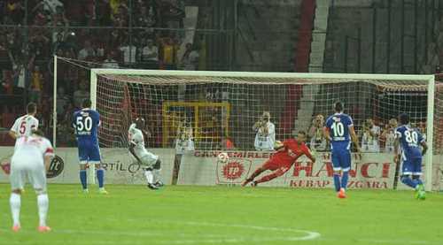 Boffin geçit vermedi