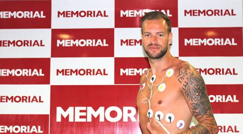 Boffin sağlık kontrolünden geçti