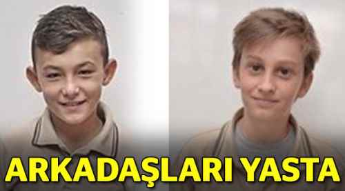 Boğulan arkadaşların okullarında yas var