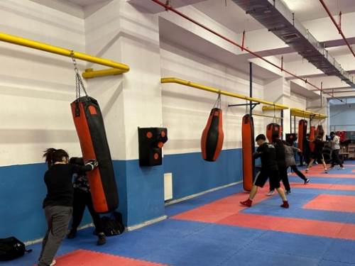 Boks antrenmanları sürüyor