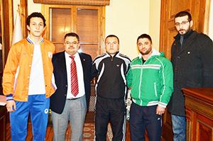 Boksçuların keyfi yerinde