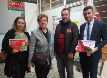 Bölge Koordinatörü Yelda İlker, Lösemili Çocuklar İçin Tavşanlı’Da
