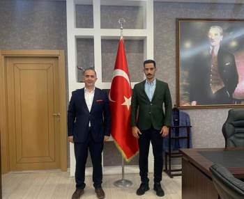 Bölge Müdürü Kılıç’Tan Kaymakam Soylu’Ya Ziyaret
