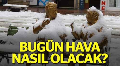 Bölgemizde bugün hava nasıl olacak?