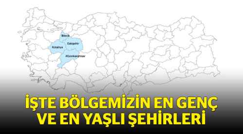 Bölgemizin en genç ve en yaşlı şehirleri