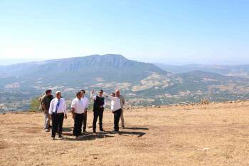 Bölgenin En Yüksek Noktası Olan Hasan Dağı Yamaç Paraşütüne Ev Sahipliği Yapacak
