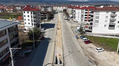 Bolu Belediyesi'nden 3.6 kilometrelik yeni dev proje!