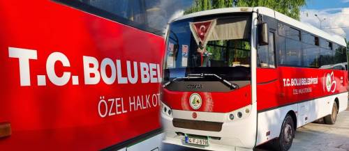 Bolu Belediyesi'nin yeni ulaşım müjdesi yarın hizmette!