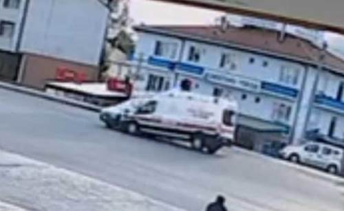 Bolu'da ambulans kazası: 1 kişi yaralandı