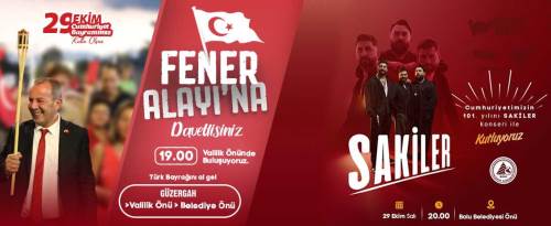 Bolu’da Cumhuriyet Bayramı böyle kutlanacak: İşte etkinlik programı...