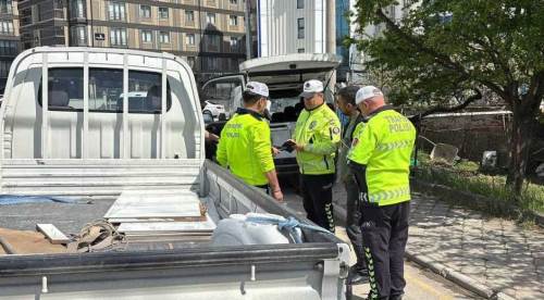 Bolu'da dev denetim: 10 milyon lira ceza, 180 sürücü ise...