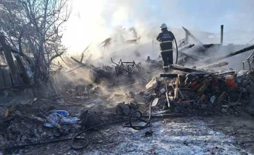 Bolu'da evde çıkan yangın can aldı: 1 ölü, 1 ağır yaralı