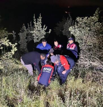 Bolu’da kaybolan kadın 12 saat sonra ormanda bulundu