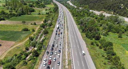 Bolu’da Kurban Bayramı haftasında 2 bin 972 araca ceza yağdı