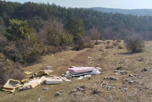 Bolu'da mobilya atıkları doğa severleri üzüyor