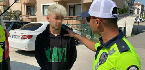 Bolu’da tehlikeli yolculuk pahalıya patladı