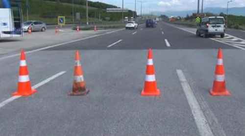 Bolu'da TEM'in Ankara yönü 22 gün ulaşıma kapanacak