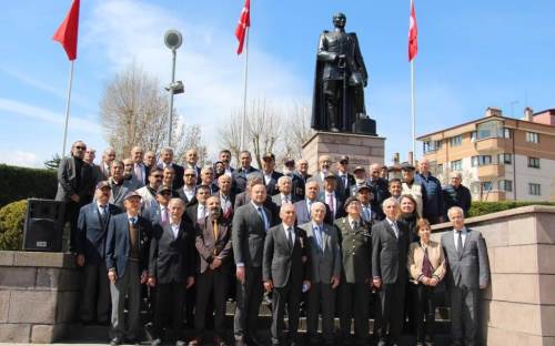 Bolu’da TESUD 41. kuruluş yıl dönümünü törenle kutladı