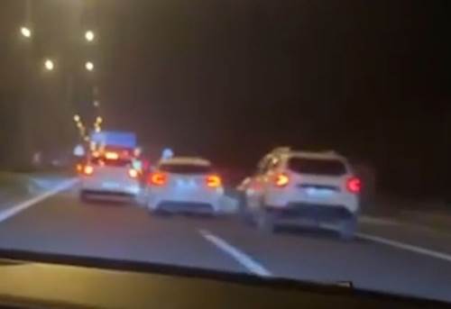 Bolu’da trafiği tehlikeye atan kadın sürücüye polis takibi