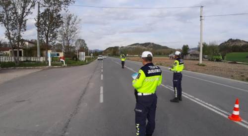 Bolu’da trafik denetiminde 6,5 milyon lira ceza kesildi