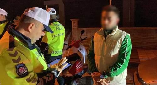 Bolu’da trafik denetimlerinde 7,6 milyon lira ceza kesildi