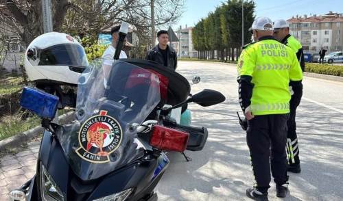Bolu’da trafik denetimlerinde ceza yağdı