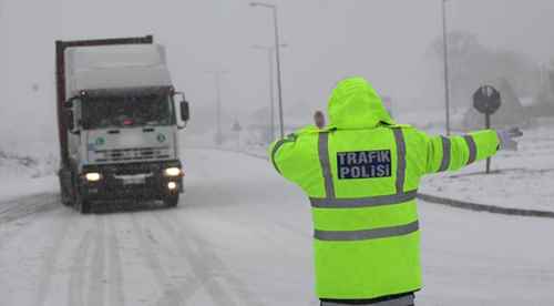 Bolu'da zincirsiz izin verlmiyor
