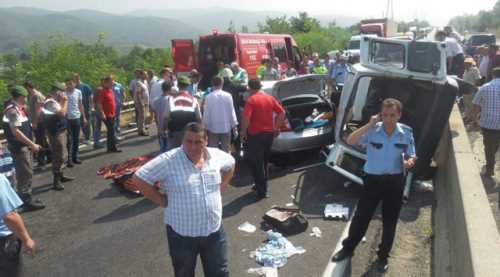 Bolu Dağı’nda can pazarı