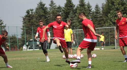 Bolu kampı başladı