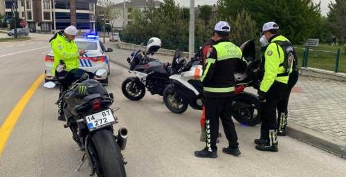 Bolu trafiğinde sıkı denetim: Milyonluk ceza kesildi