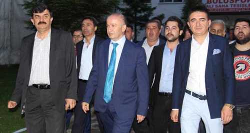 BOLU YENİ BAŞKANINI SEÇTİ