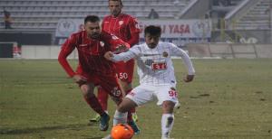 Boluspor - Eskişehirspor: 0-2