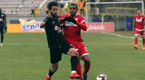 Boluspor - Eskişehirspor: 1 - 1 (Geniş maç özeti)
