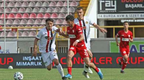 Boluspor: 3 - Eskişehirspor: 0 (Maç sonucu)