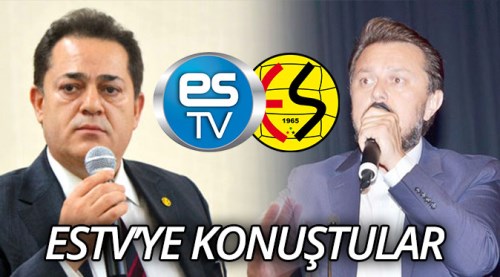 Boluspor maçı öncesi ES TV'ye konuştular