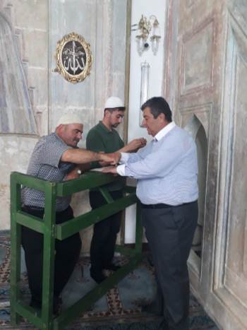 Bolvadi’Nde Sakal-I Şerif Ziyarete Açıldı
