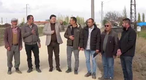 Bolvadin’de 2,7 milyon TL’lik yol yatırımı!