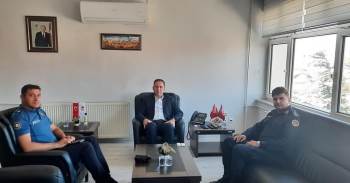 Bolvadin’De Asayiş Toplantısı Gerçekleştirildi
