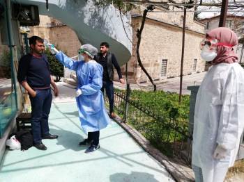 Bolvadin’De Covit-19 Önlemleri Aralıksız Sürüyor
