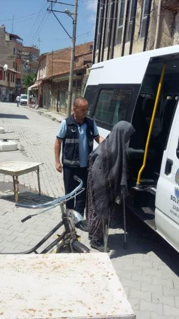 Bolvadin’De Dilenci Operasyonu
