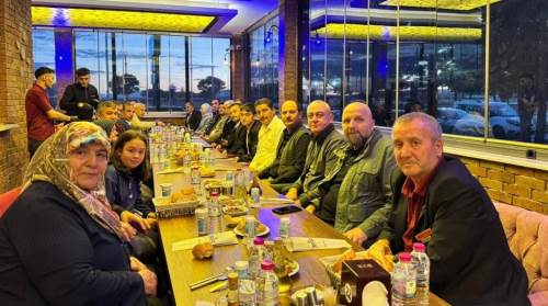 Bolvadin’de Gaziler Günü'nde şehit yakınları ve gaziler bir araya geldi