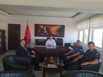 Bolvadin’De Güvenlik Koordinasyon Toplantısı Yapıldı
