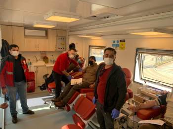 Bolvadin’De Kan Bağışı
