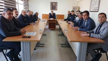 Bolvadin’De Kış Tedbirleri Masaya Yatırıldı
