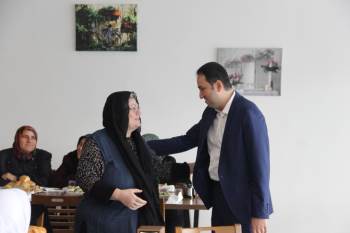 Bolvadin’De Şehit Aileleri Ve Gaziler Onuruna Yemek Verildi
