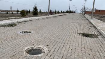 Bolvadin Osb’De 100’E Yakın Rögar Kapağı Mazgal Çalındı
