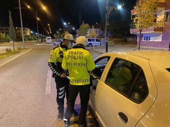 Bolvadin Polisinden Huzur Denetimi
