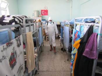 Bolvadin Ve Emirdağ Cezaevlerinde Korona Virüs Önlemleri Arttırıldı
