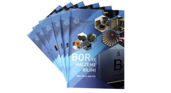 Bor Ve Malzeme Bilimi Kitabına Dpü’Den Destek
